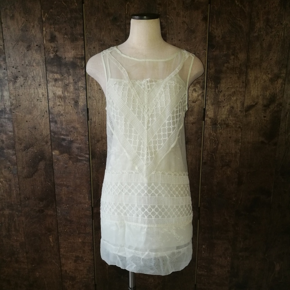 Free People Mint Green Dress